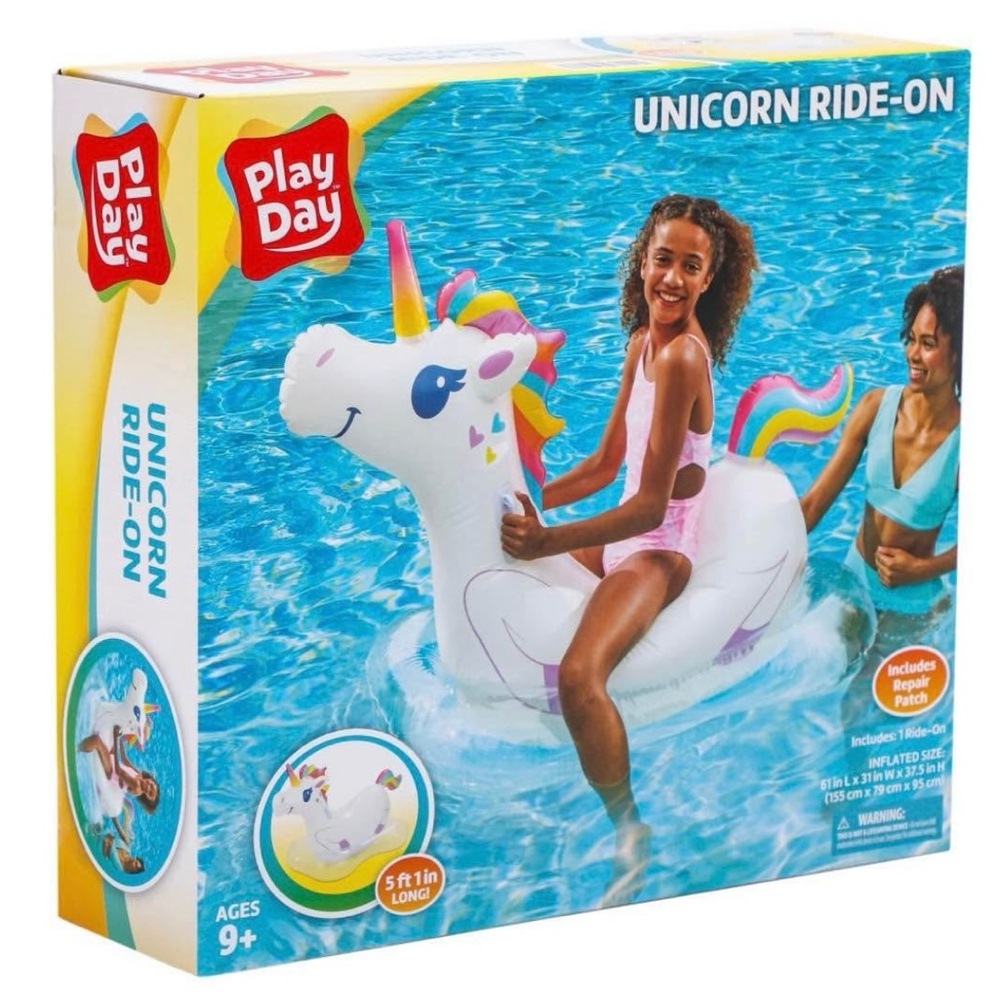 Unicorn Pool Float Toy
